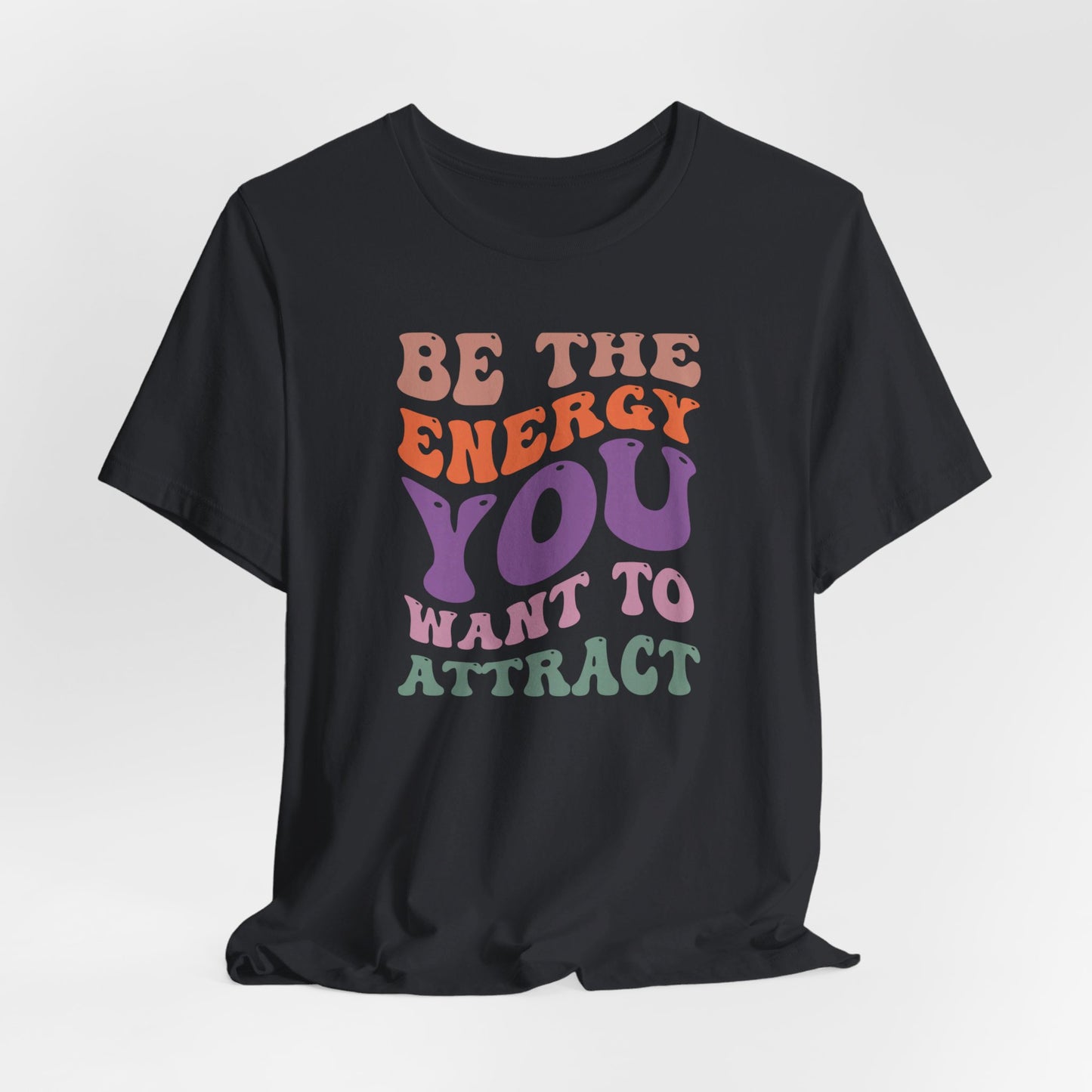Motivational Positive Vibes Tee