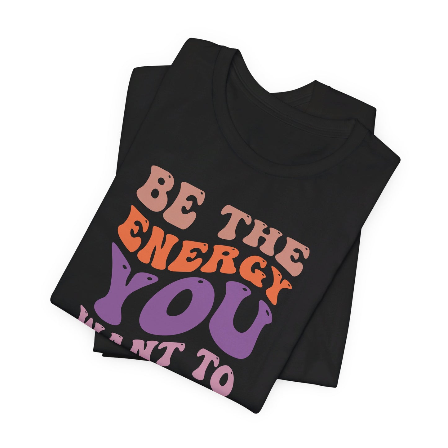 Motivational Positive Vibes Tee