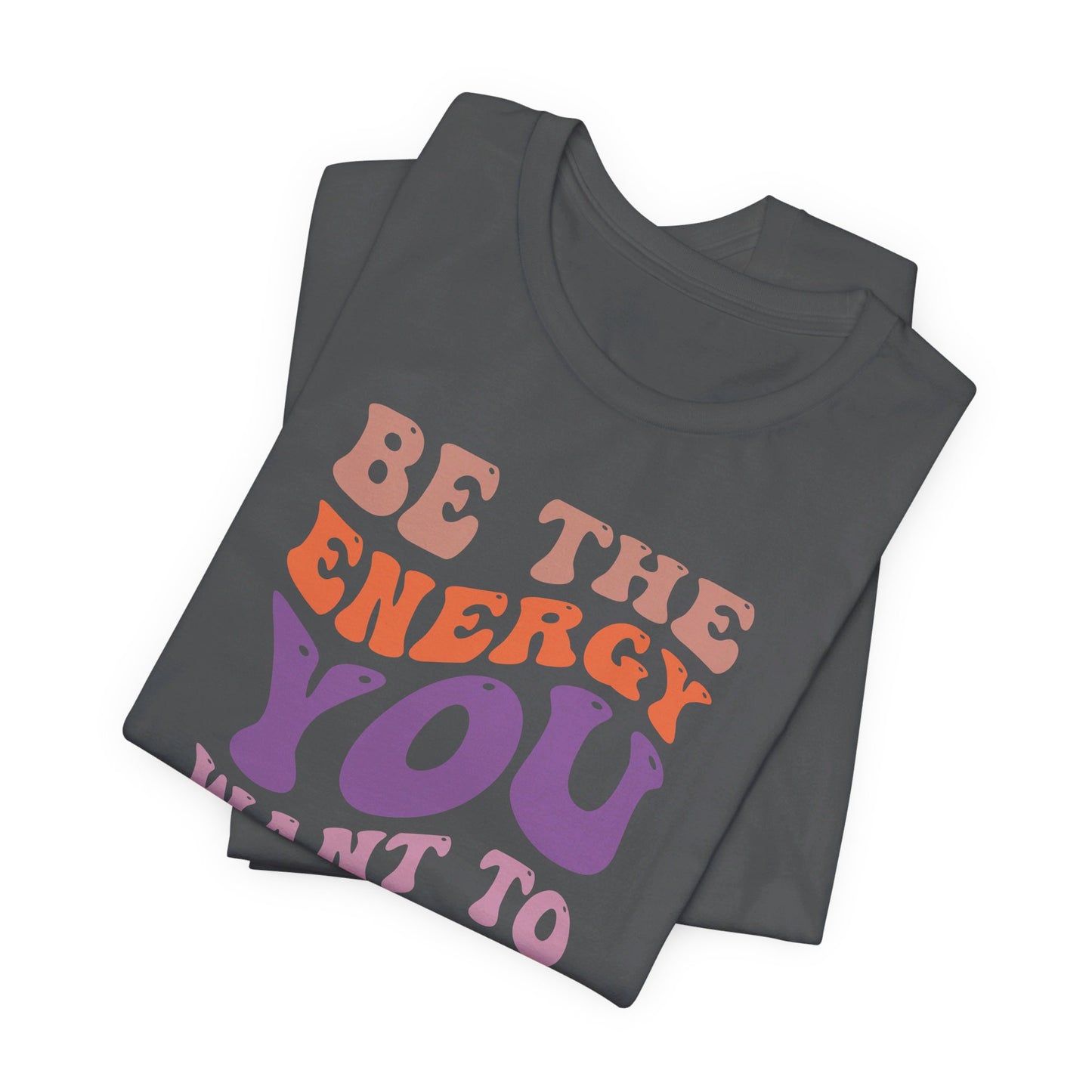 Motivational Positive Vibes Tee
