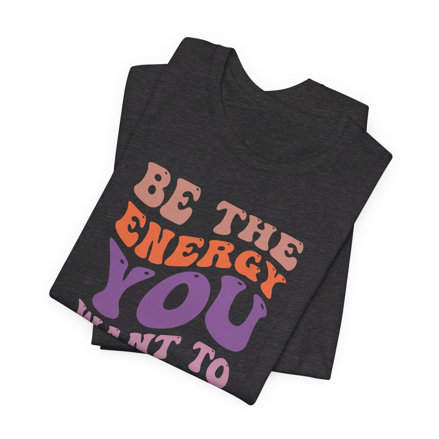 Motivational Positive Vibes Tee