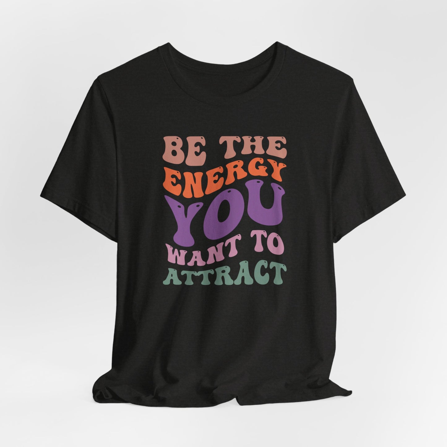 Motivational Positive Vibes Tee