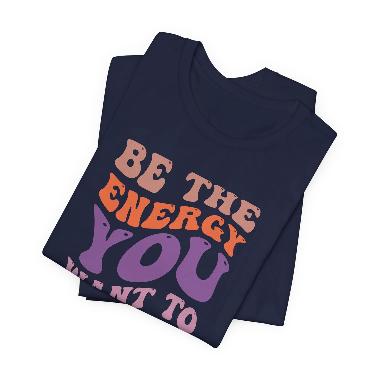 Motivational Positive Vibes Tee