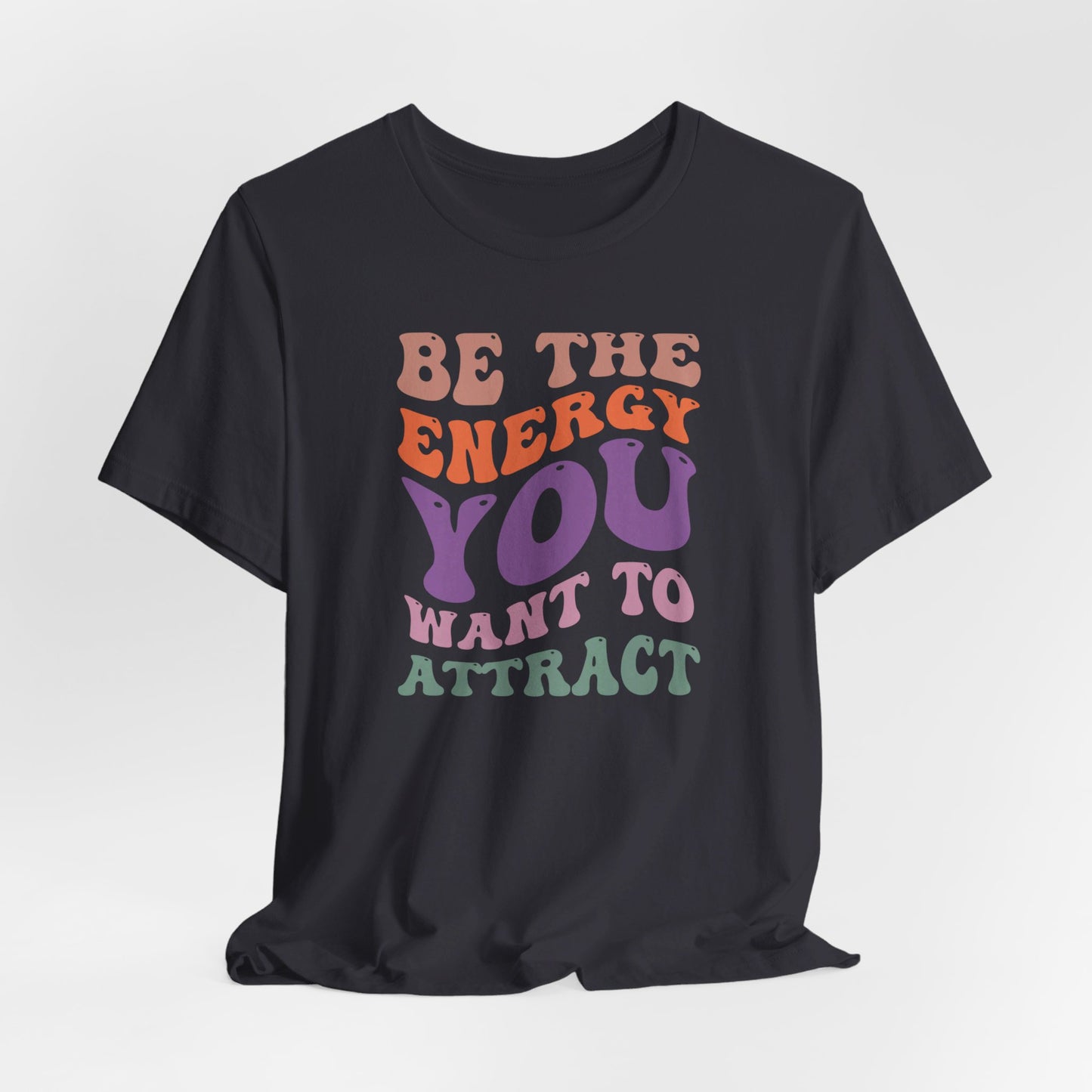 Motivational Positive Vibes Tee