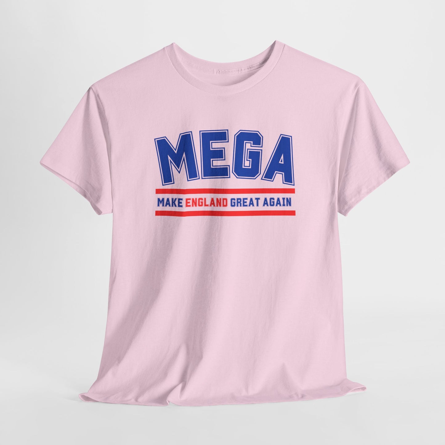 MEGA Make England Great Again T-Shirt Bold Statement Tee for Proud English and British Political Shirt in 8 Colours Stand Out & Inspire!