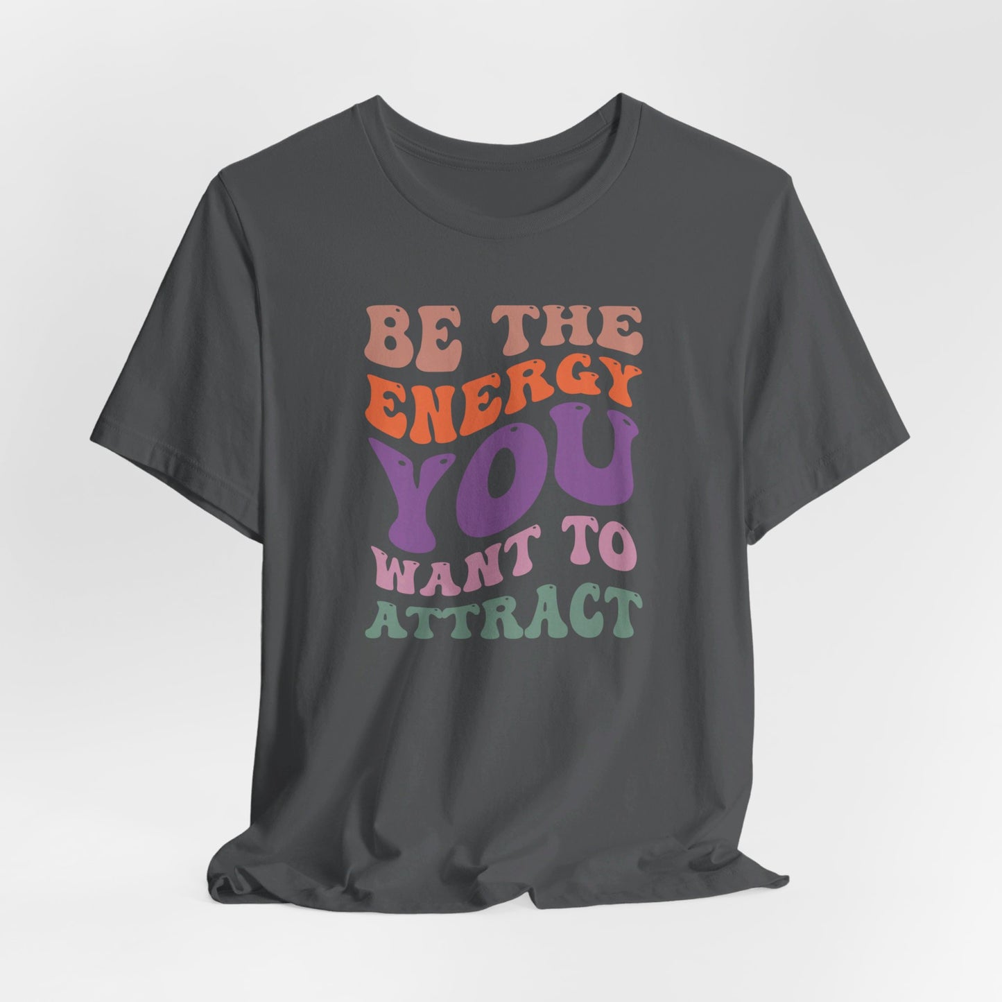 Motivational Positive Vibes Tee