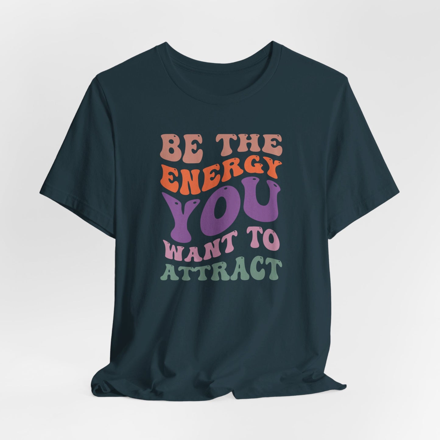 Motivational Positive Vibes Tee