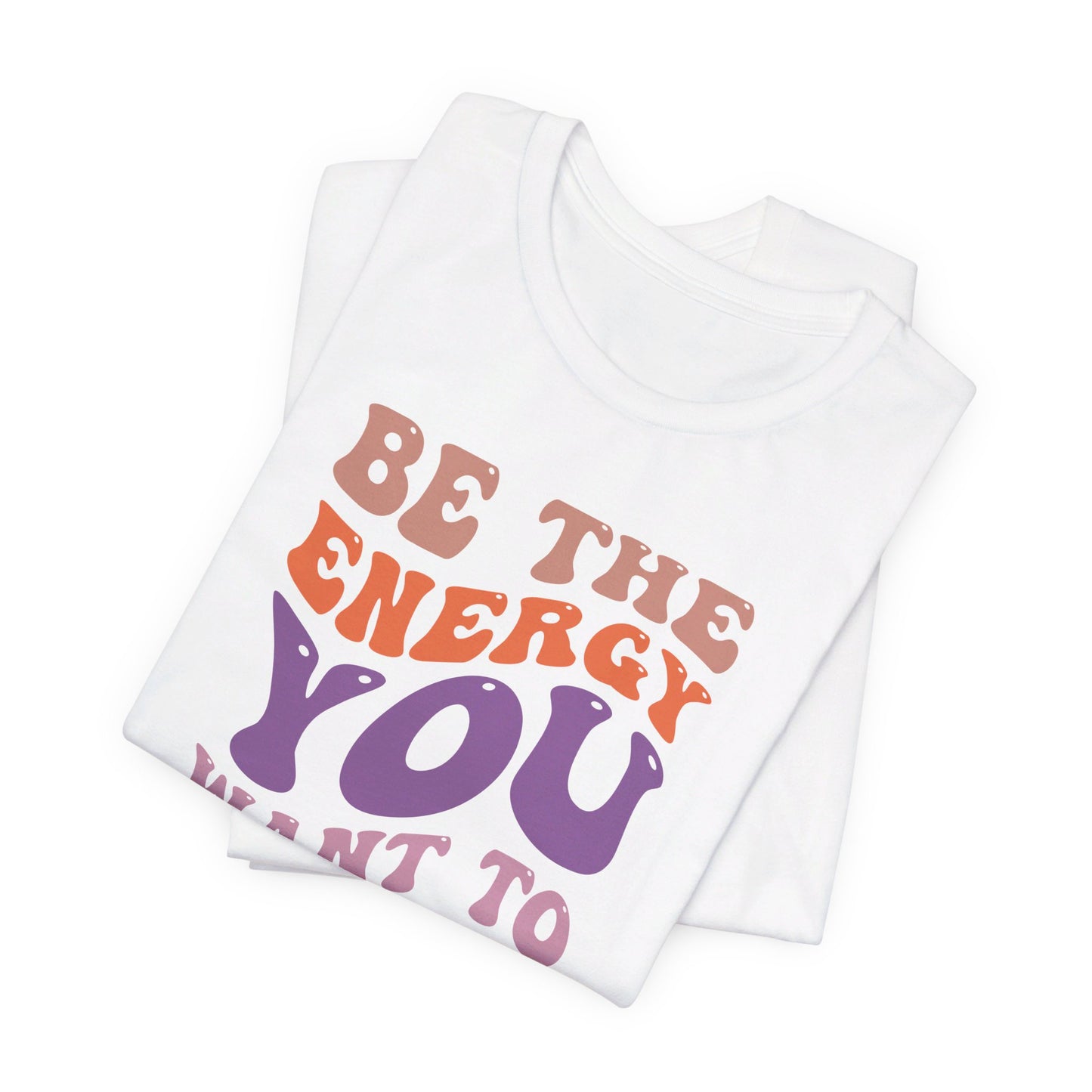 Motivational Positive Vibes Tee