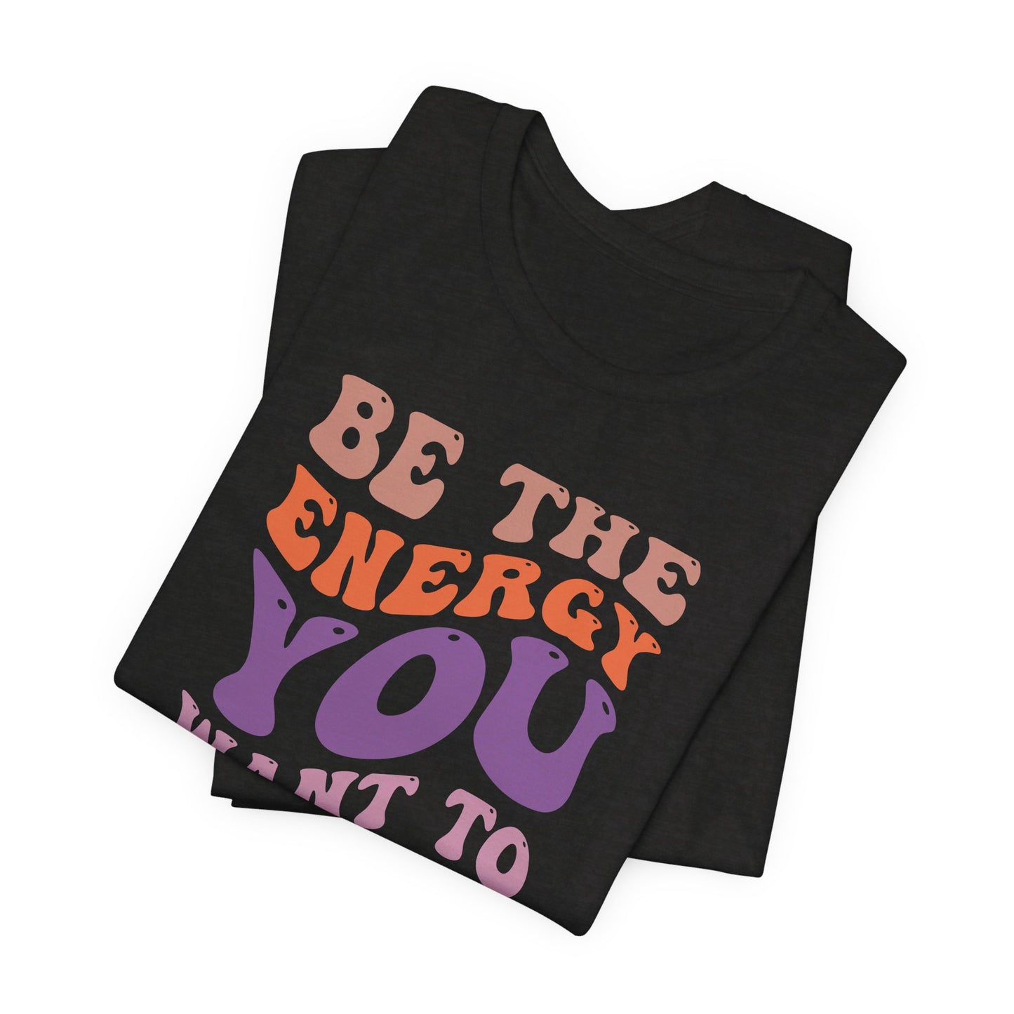 Motivational Positive Vibes Tee