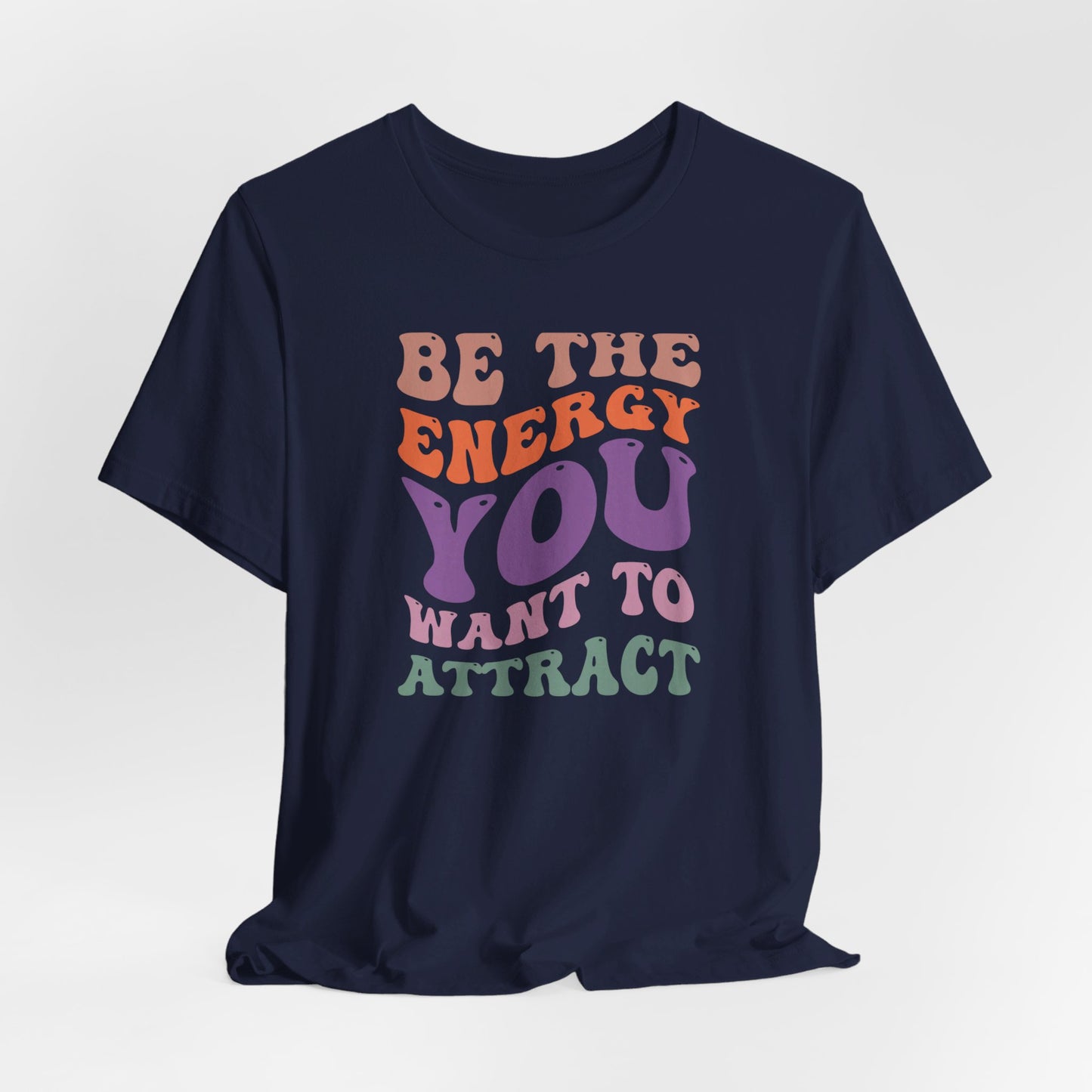 Motivational Positive Vibes Tee