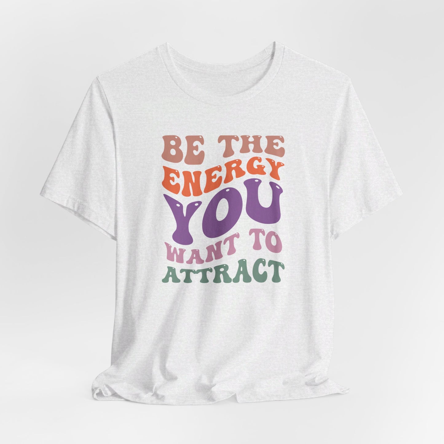 Motivational Positive Vibes Tee