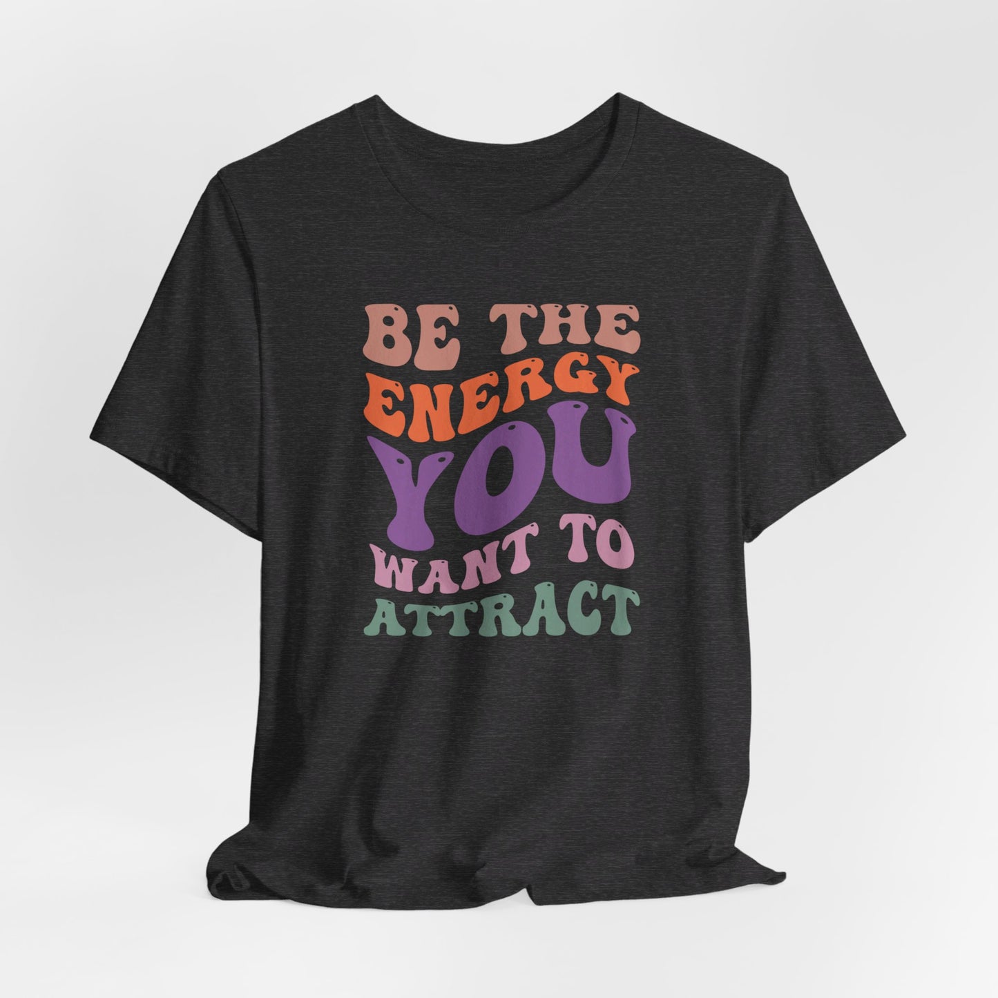 Motivational Positive Vibes Tee