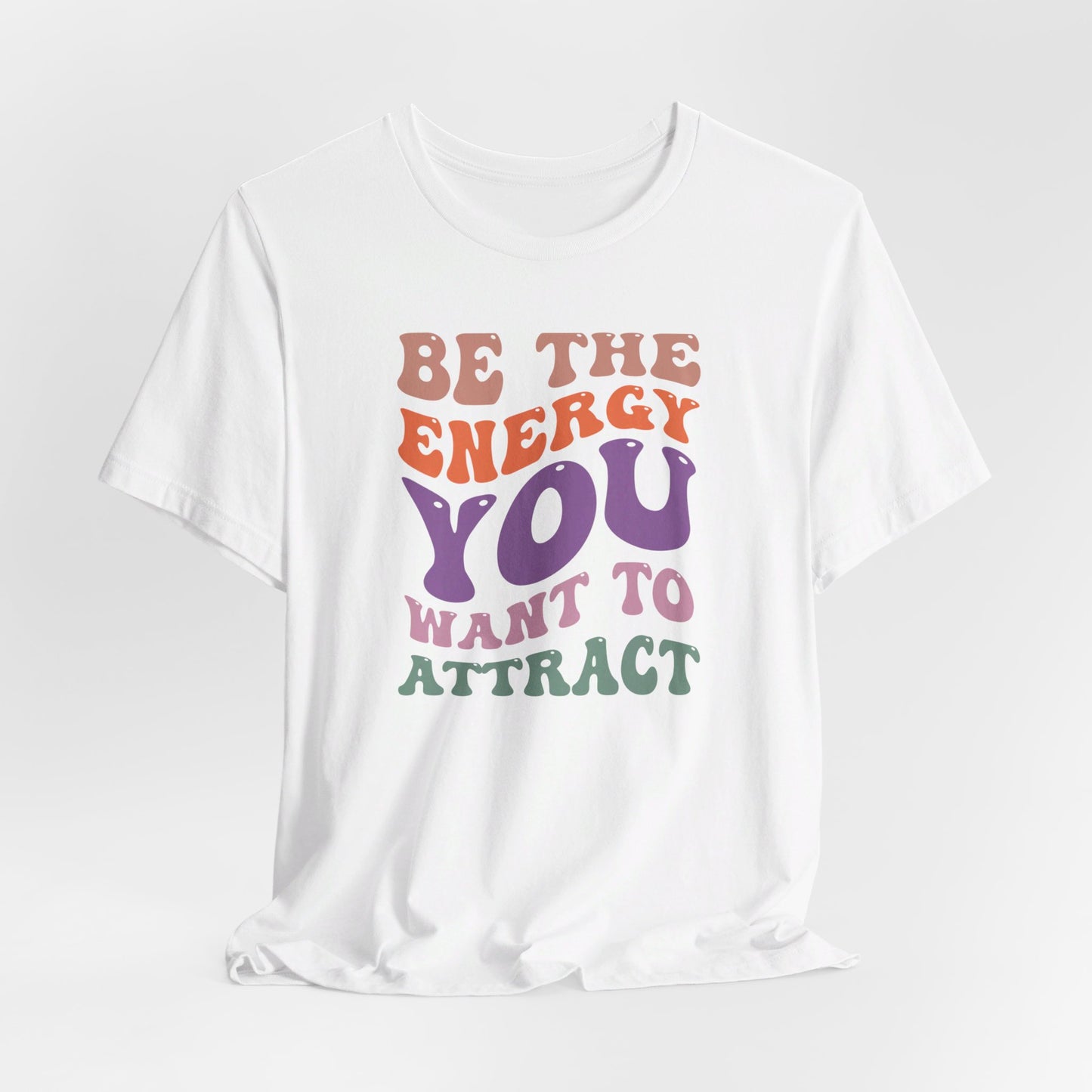 Motivational Positive Vibes Tee