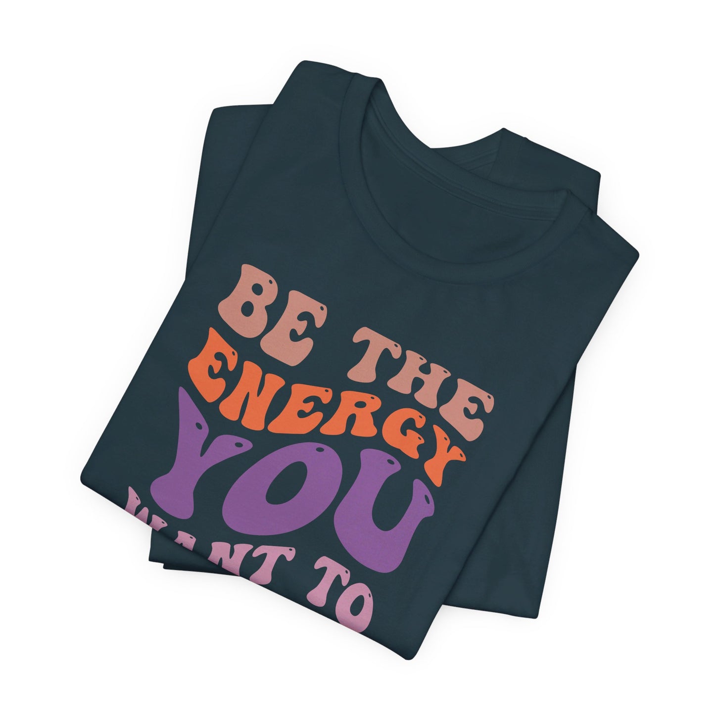 Motivational Positive Vibes Tee