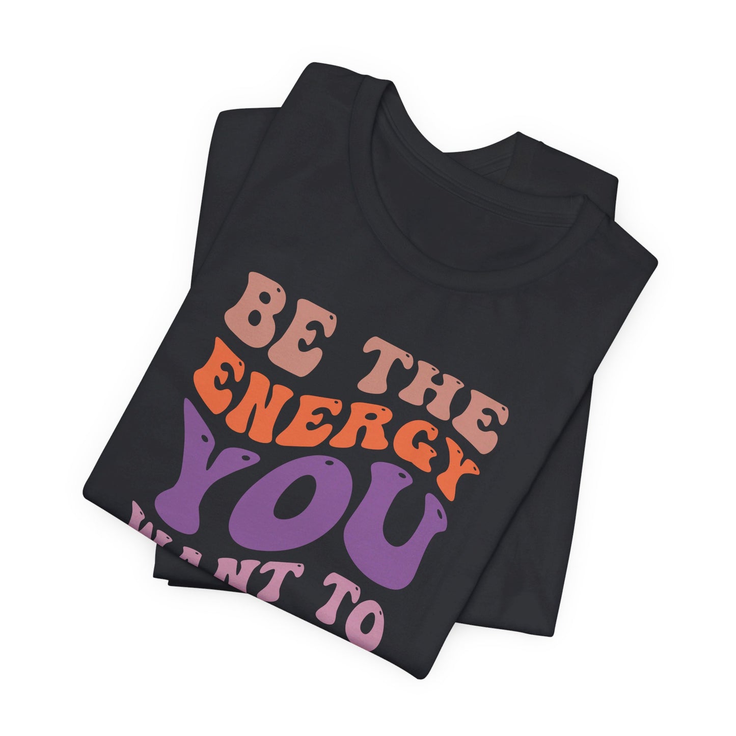 Motivational Positive Vibes Tee