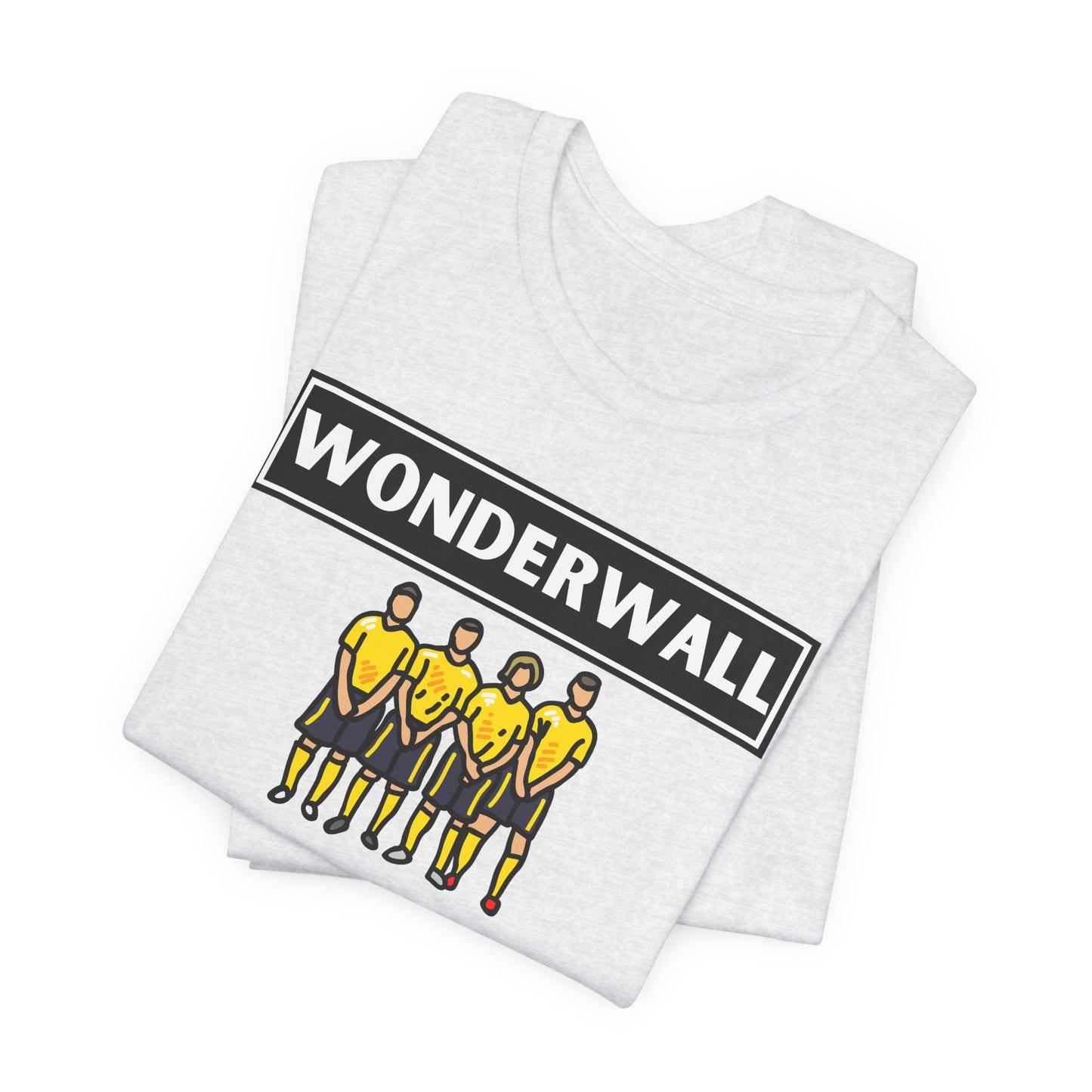 Oasis Wonder Wall Inspired Football T-Shirt