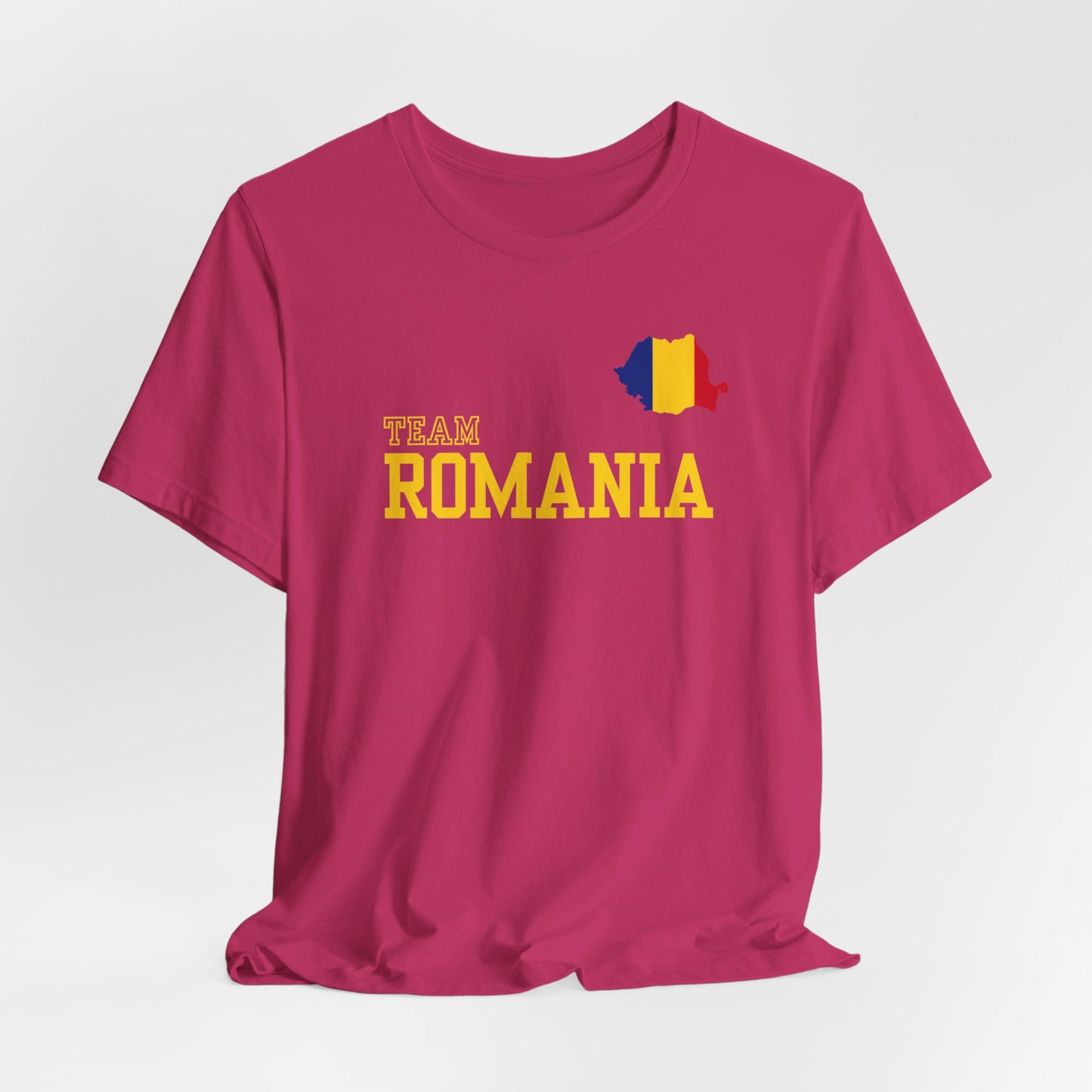 Team Romania Football T-Shirt