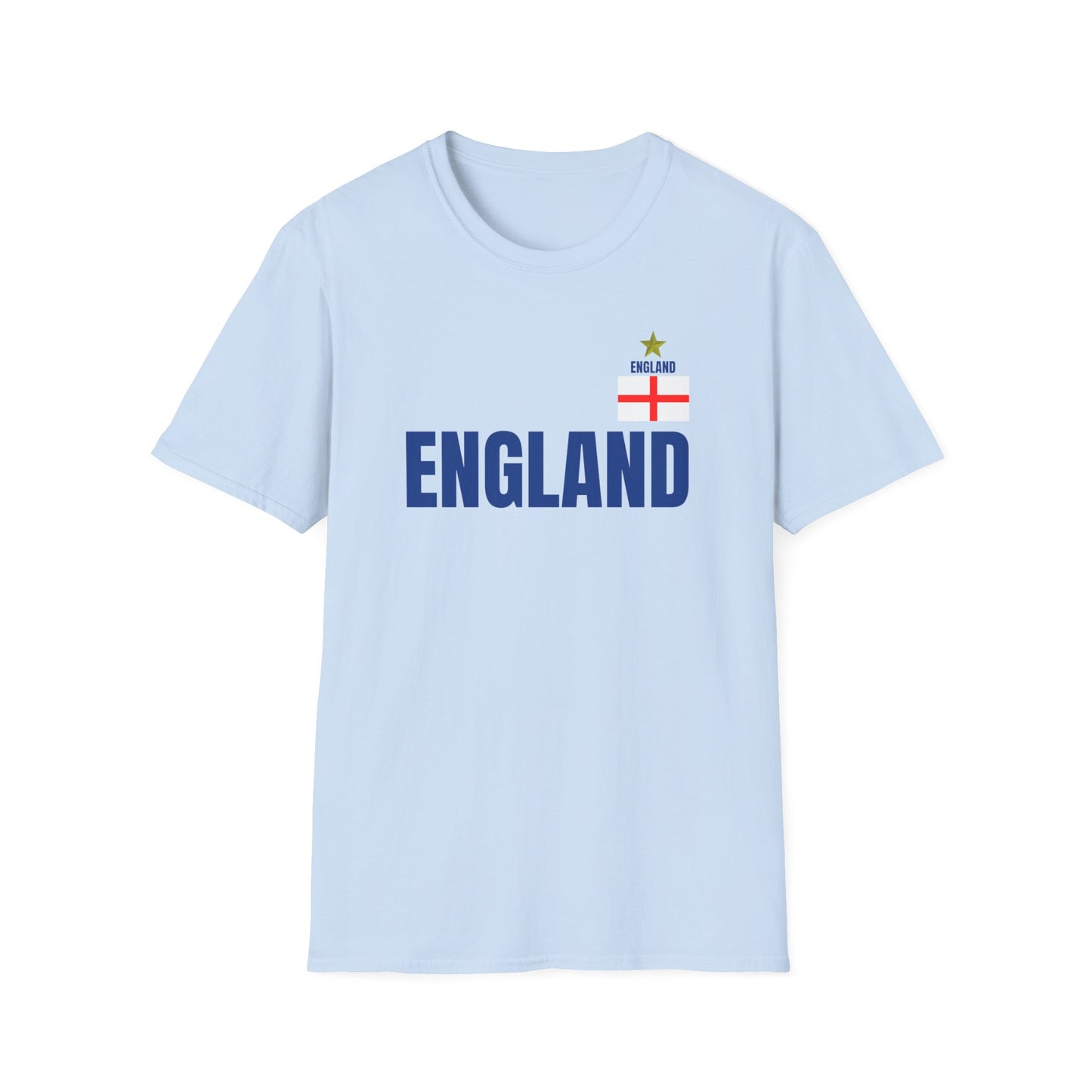 England Football Shirt Gift for Men Sports Wear Ladies England Top for Sports Day