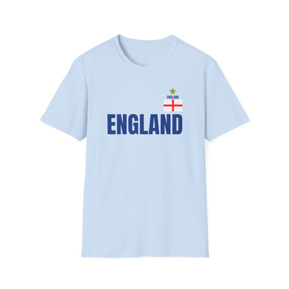 England Football Shirt Gift for Men Sports Wear Ladies England Top for Sports Day