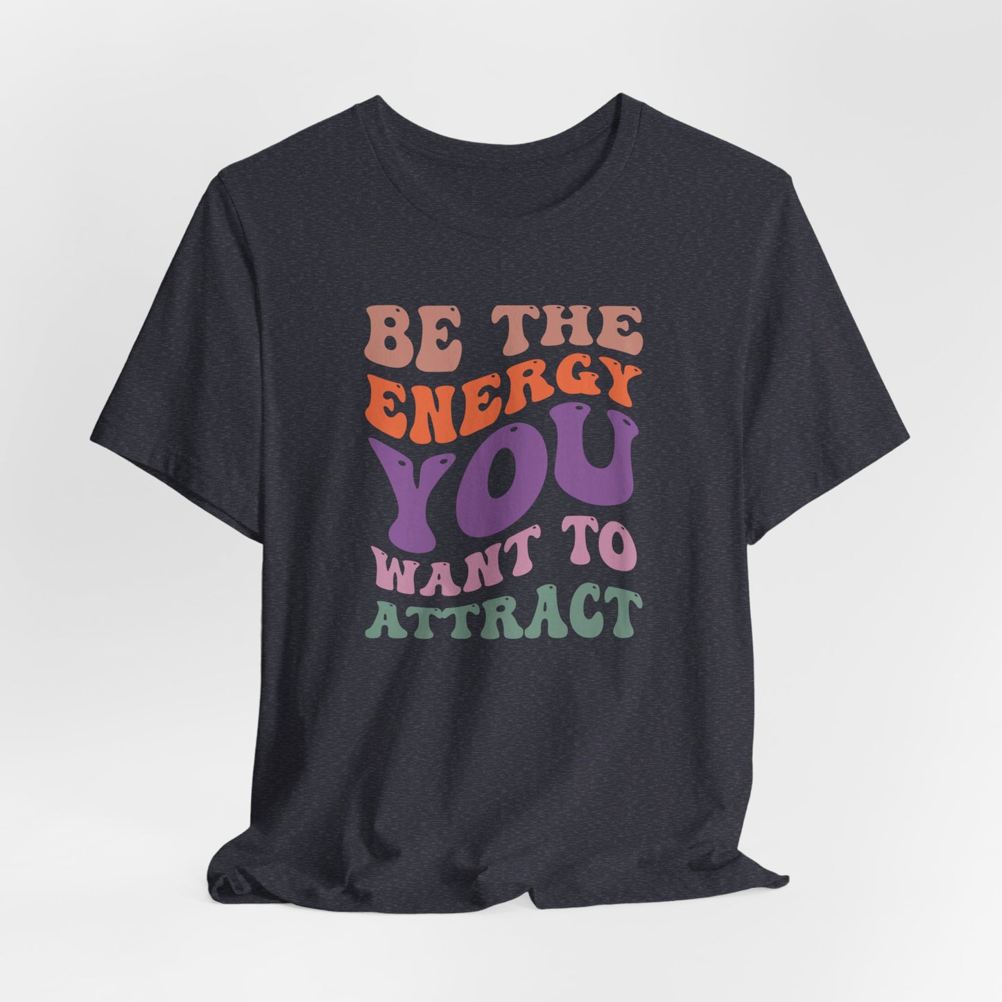 Motivational Positive Vibes Tee