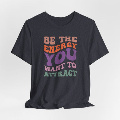 Motivational Positive Vibes Tee