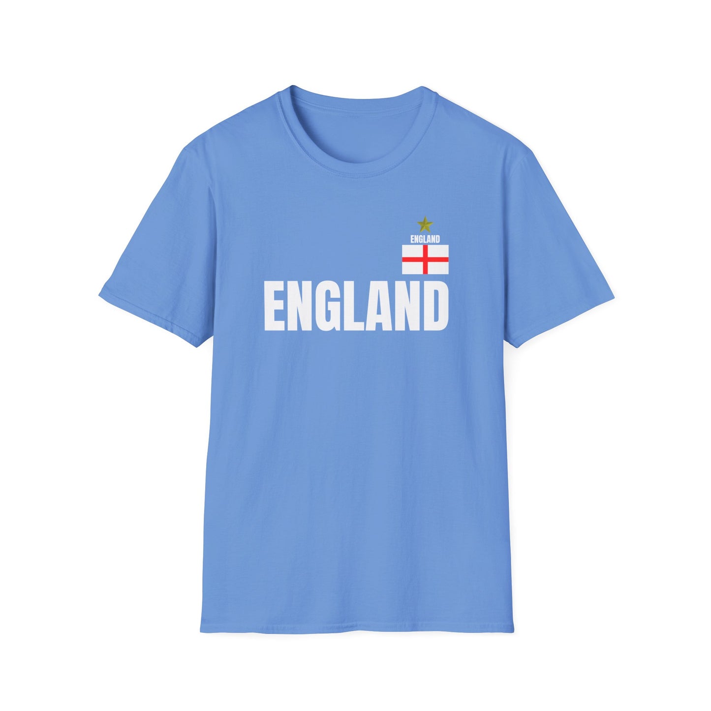 England Football Shirt Gift for Men Sports Wear Ladies England Top for Sports Day
