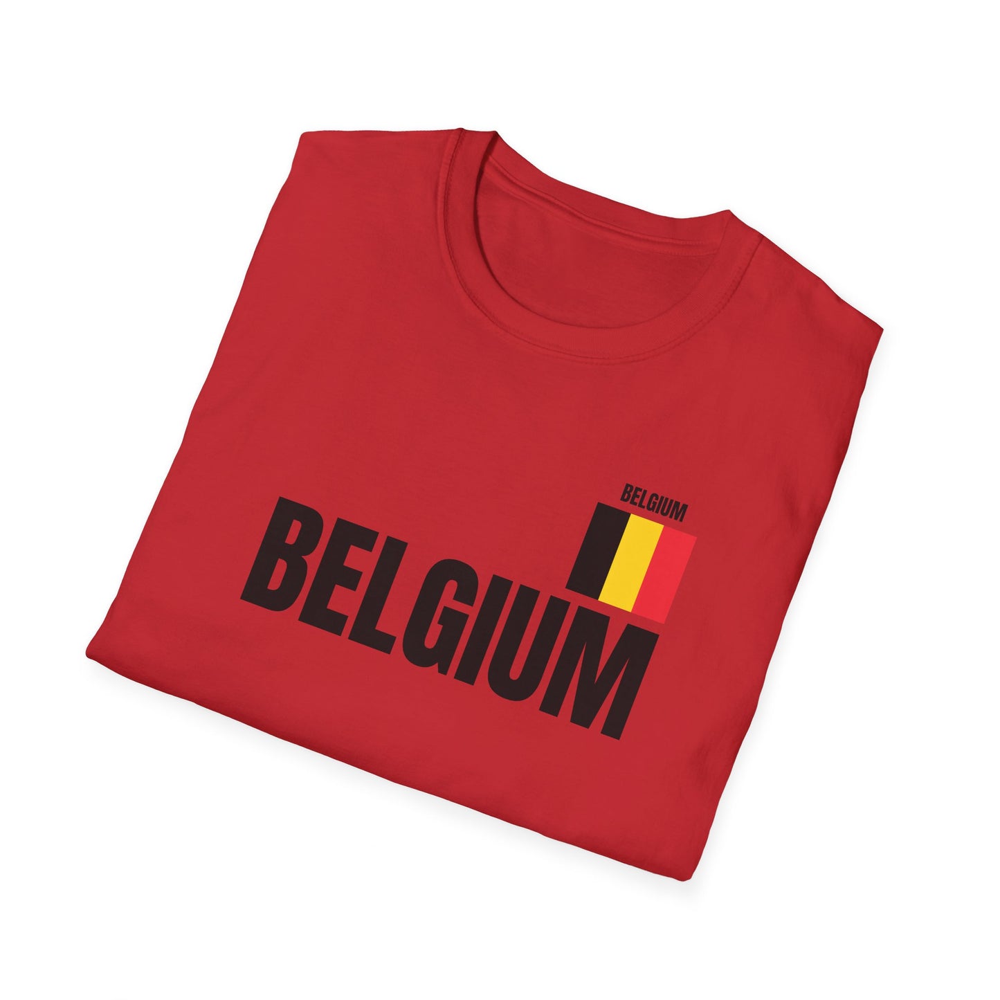 Belgium Football T-Shirt