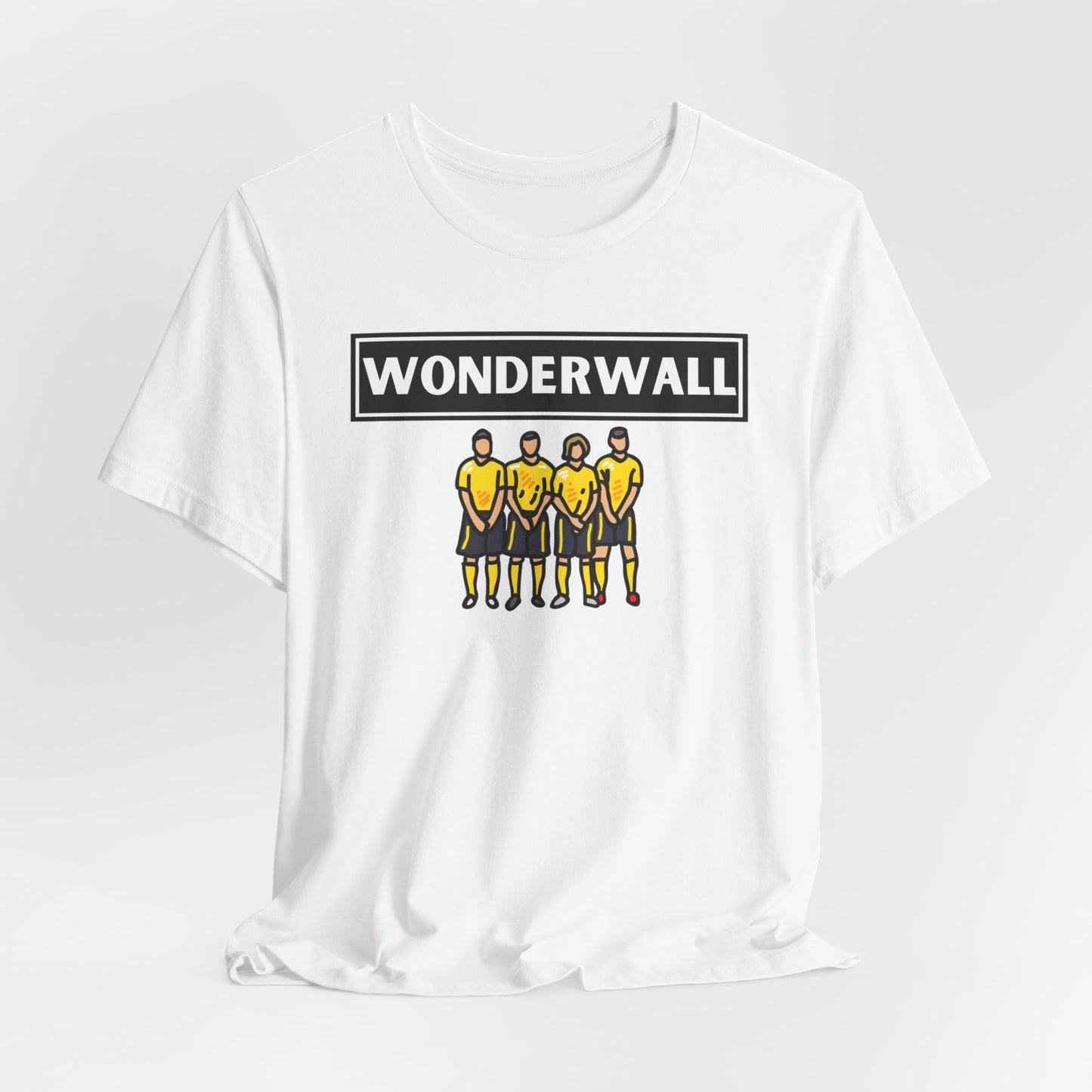 Oasis Wonder Wall Inspired Football T-Shirt