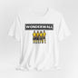 Oasis Wonder Wall Inspired Football T-Shirt