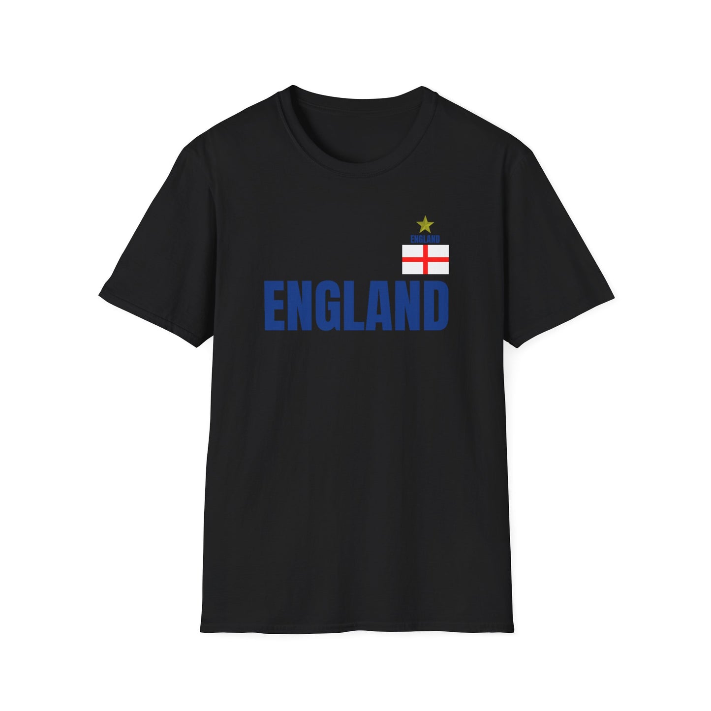 England Football Shirt Gift for Men Sports Wear Ladies England Top for Sports Day