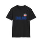 England Football Shirt Gift for Men Sports Wear Ladies England Top for Sports Day