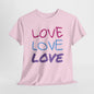 Love Printed t-shirt