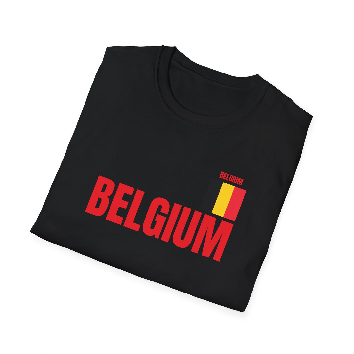 Belgium Football T-Shirt