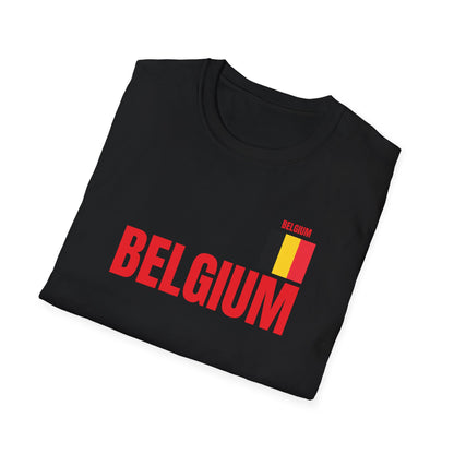 Belgium Football T-Shirt