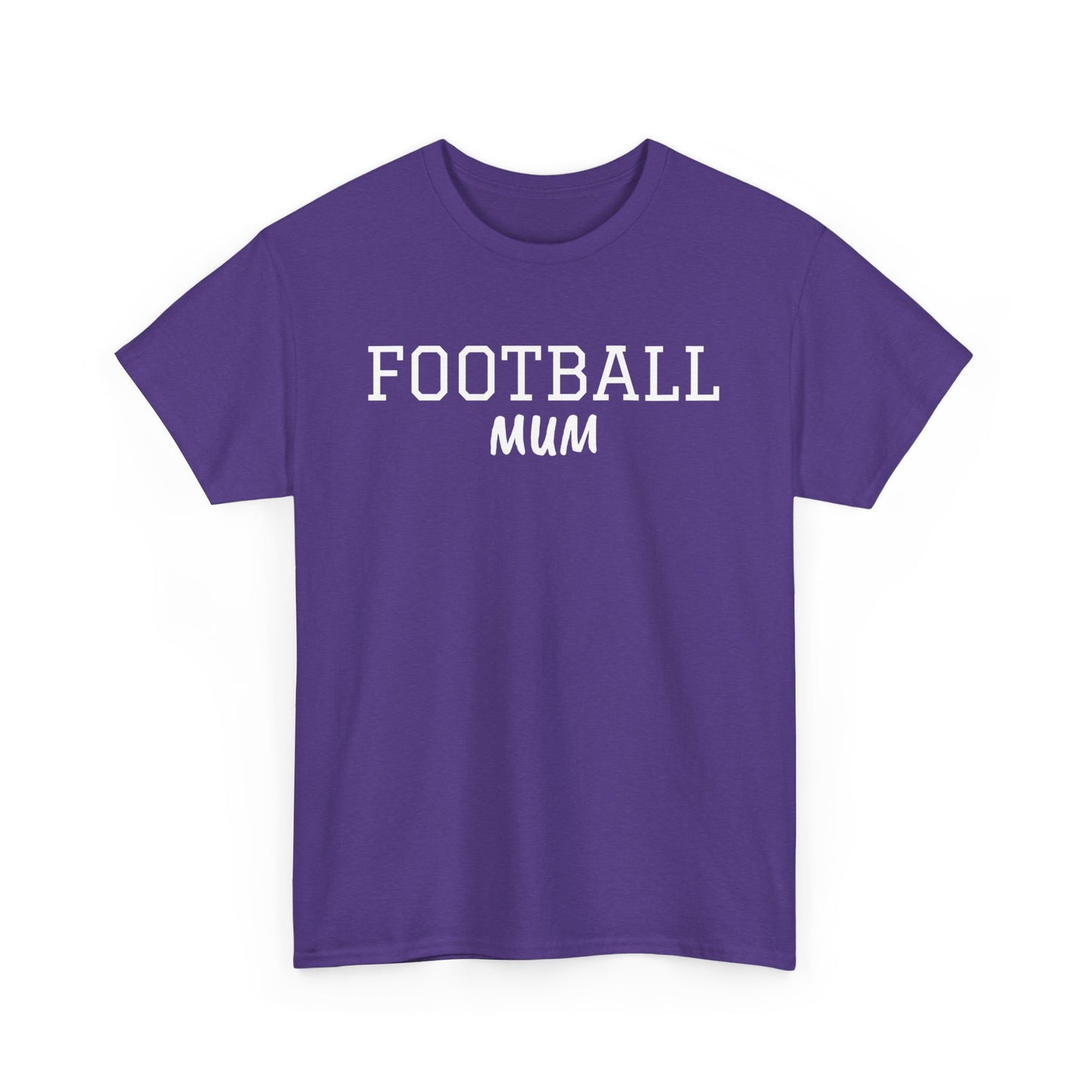 Football Mum Printed t-shirt | Gift for Mum