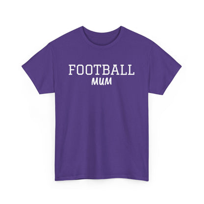 Football Mum Printed t-shirt | Gift for Mum