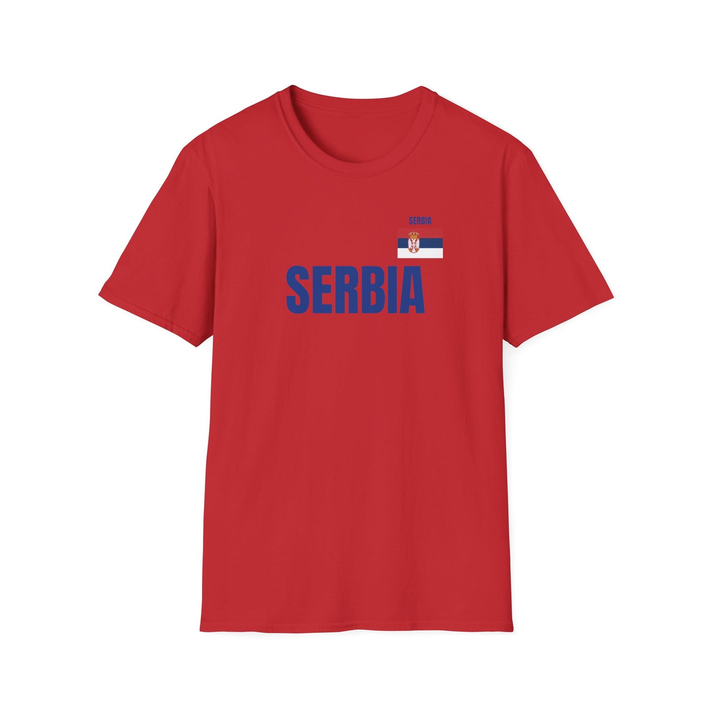 Serbia Football T-Shirt