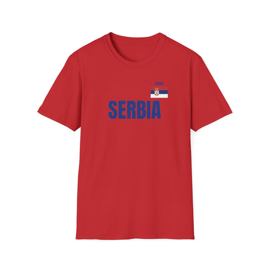 Serbia Football T-Shirt