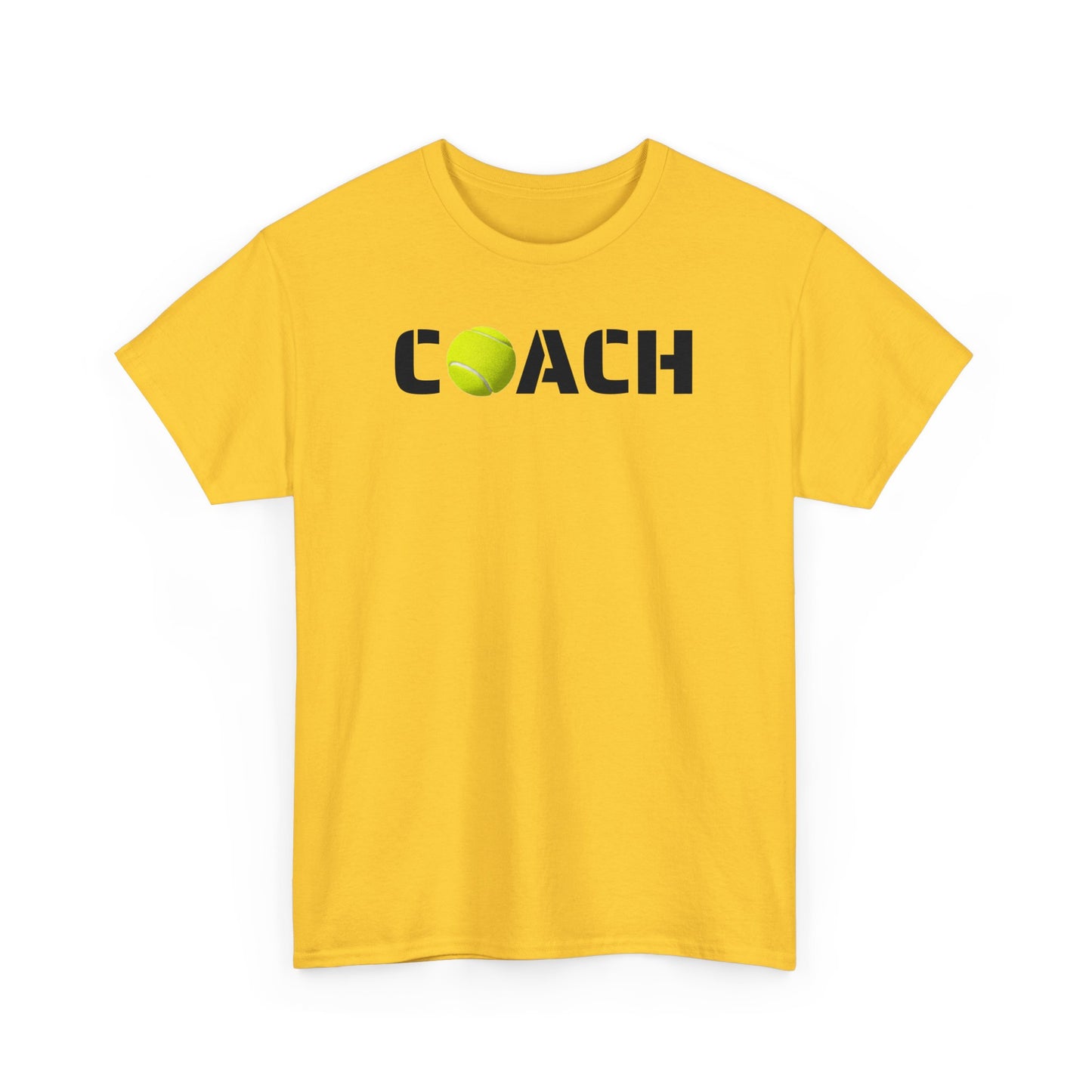 Tennis Coach t-shirt