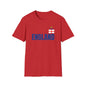 England Football Shirt Gift for Men Sports Wear Ladies England Top for Sports Day
