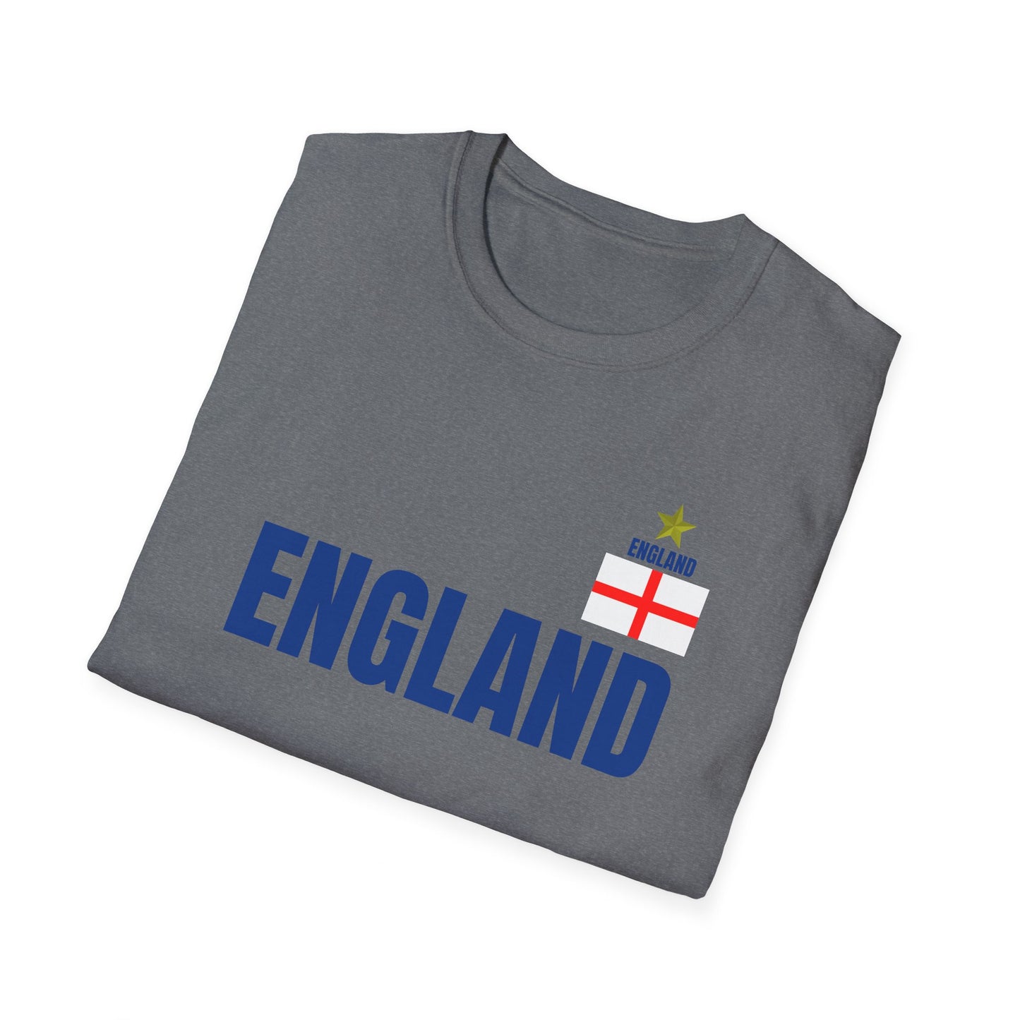 England Football Shirt Gift for Men Sports Wear Ladies England Top for Sports Day