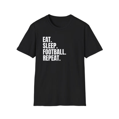 Football T-shirt Black T-shirt White T-shirt Gift for Football Fans Printed T-shirt