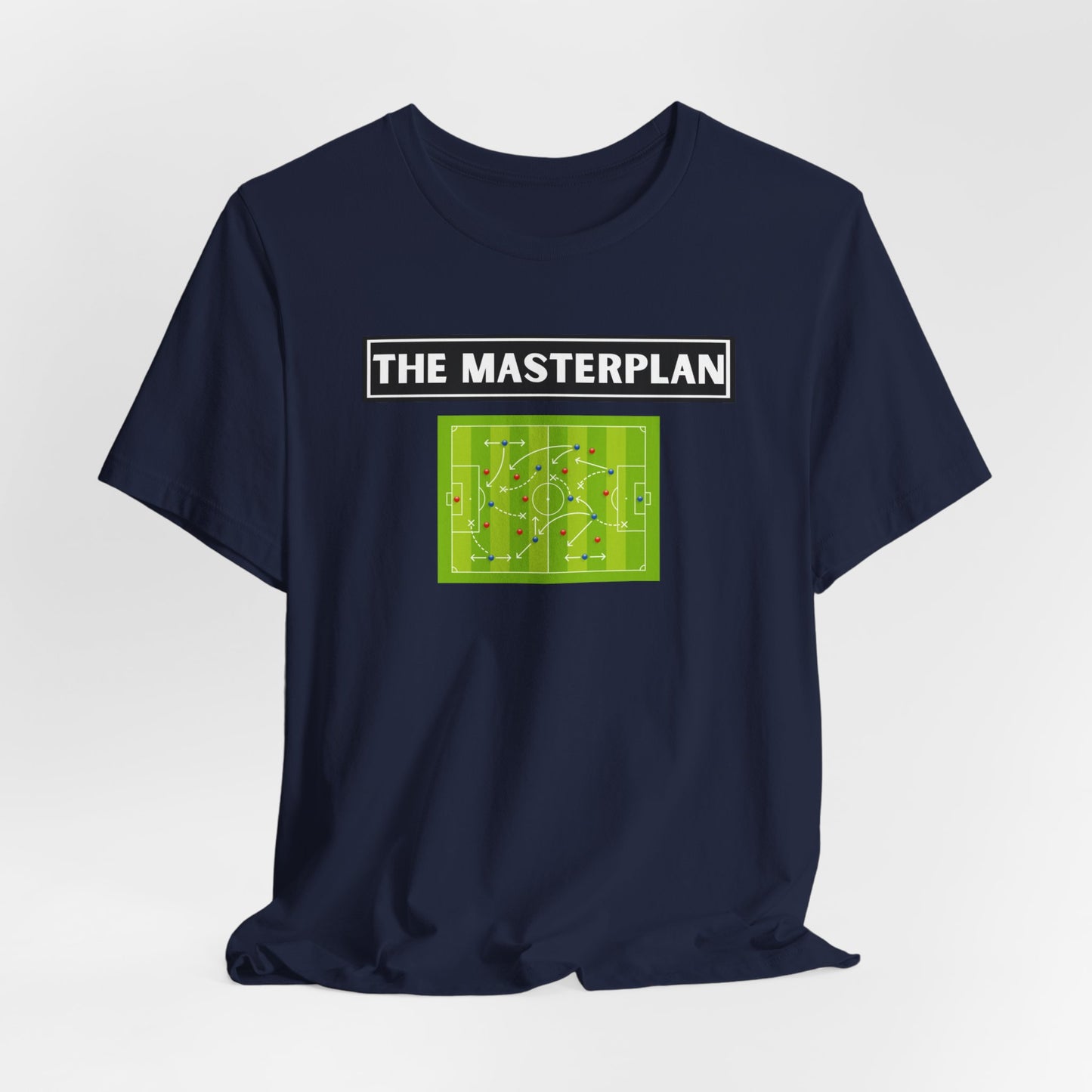 Oasis The Masterplan Inspired Football T-Shirt