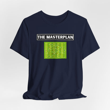 Oasis The Masterplan Inspired Football T-Shirt