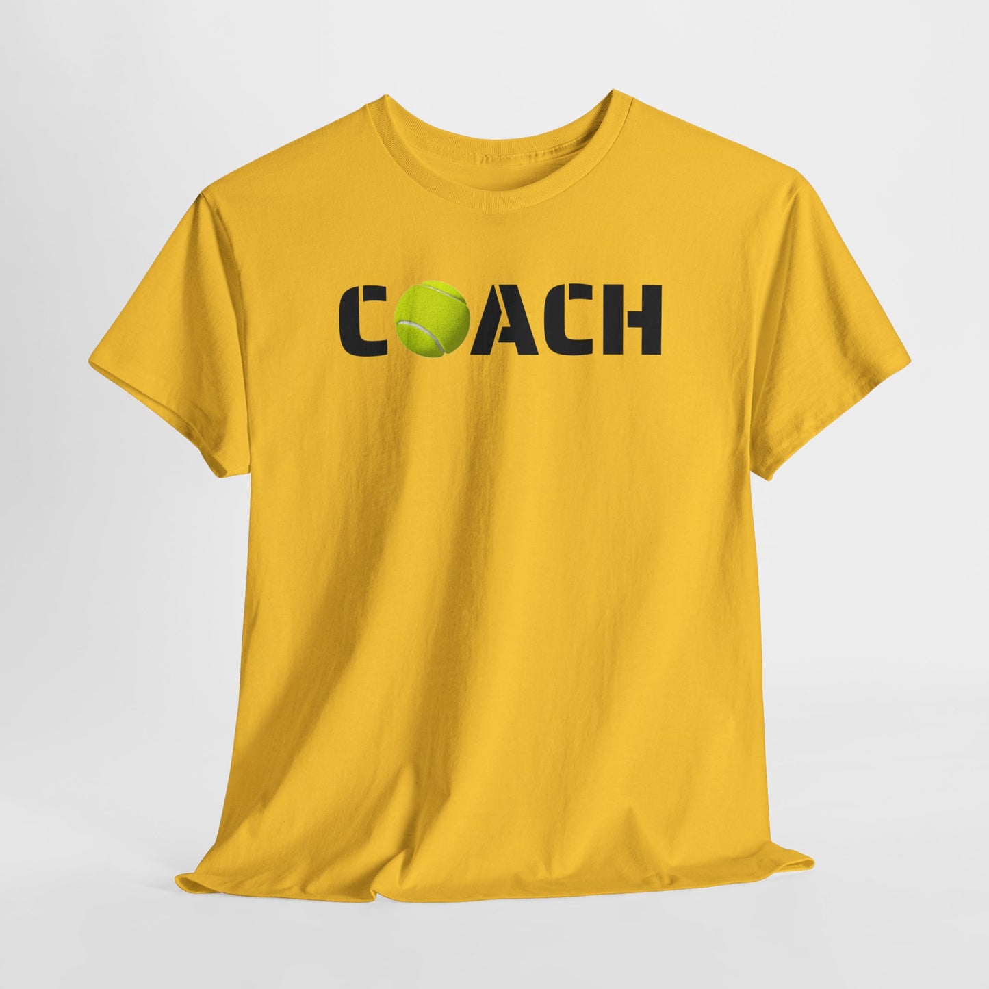 Tennis Coach t-shirt