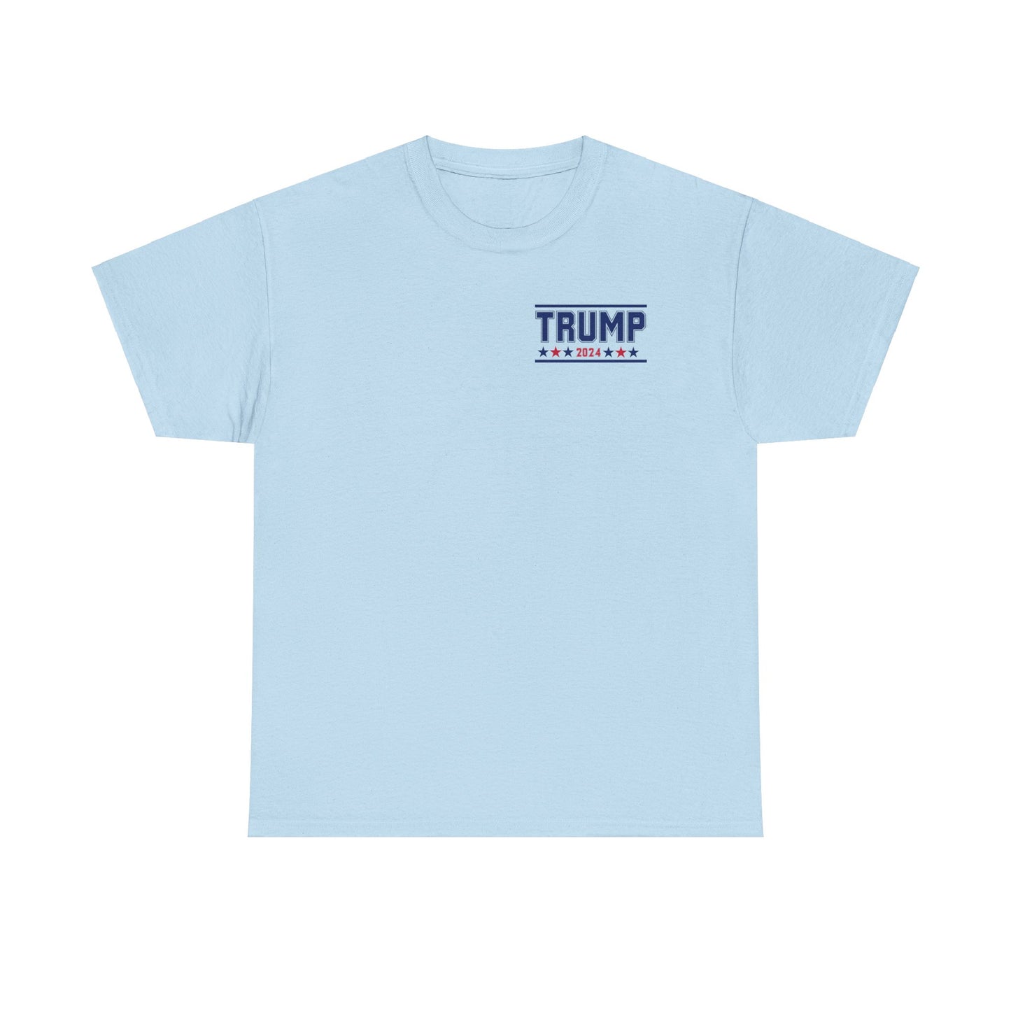 Trump 2024 varsity vintage election tshirt