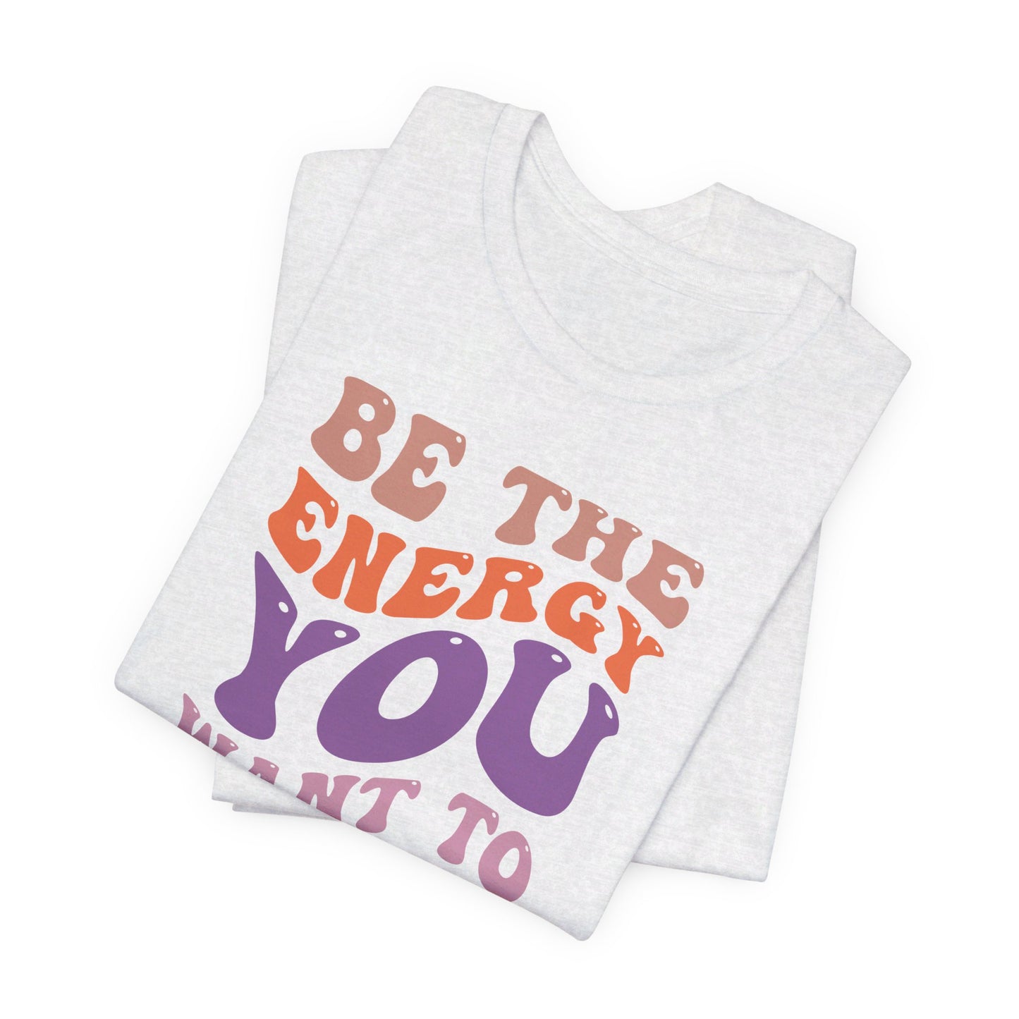 Motivational Positive Vibes Tee