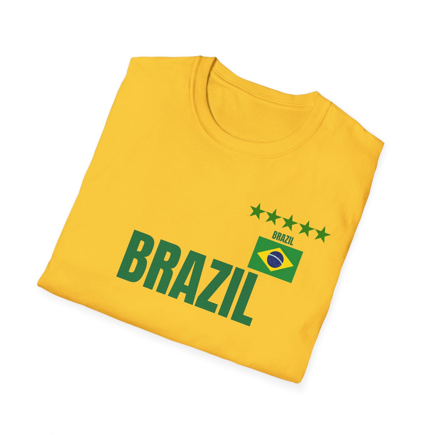 Brazil Football Shirt
