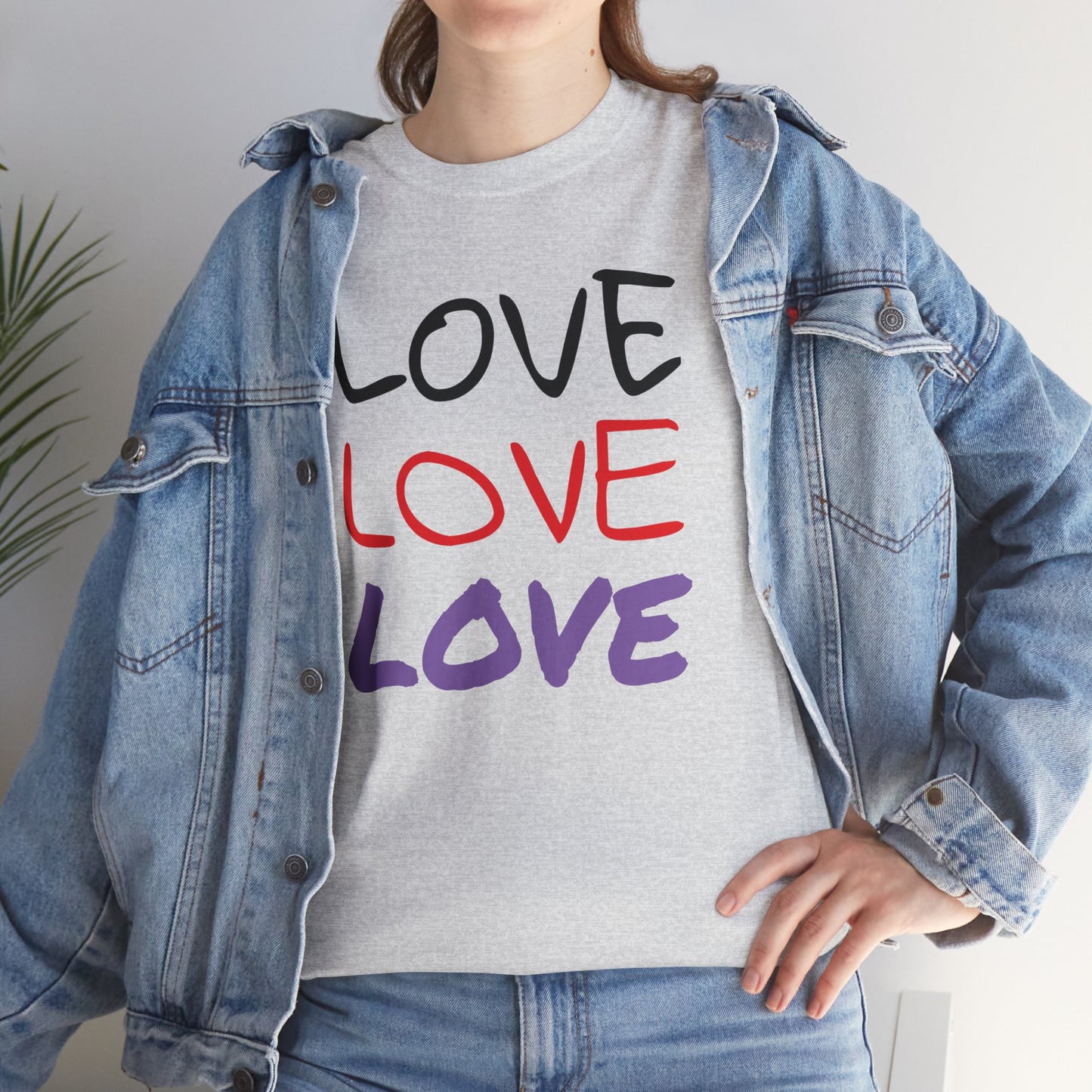 Love Printed t-shirt