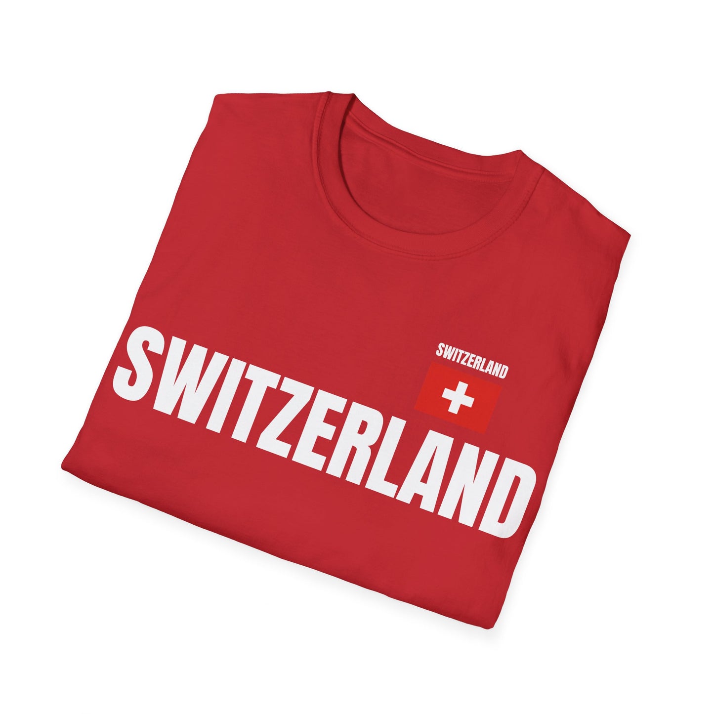 Switzerland Football T-Shirt