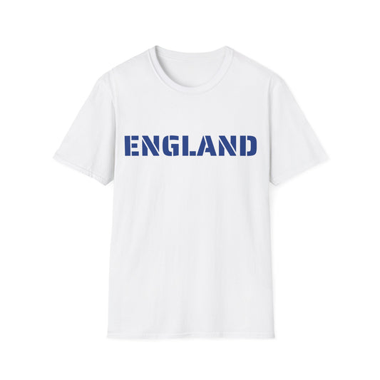 England Soft style Football T-Shirt